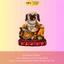 Bộ Hình In, Ủi Nhiệt Sticker Pug Ngộ Nghĩnh 03 - CP8 PET Sticker