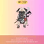 Bộ Hình In, Ủi Nhiệt Sticker Pug Ngộ Nghĩnh 03 - CP8 PET Sticker
