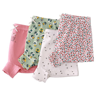 Quần Lót Cho Bé Gái, Quần Lót Kháng Khuẩn Cho Bé Gái Chất Liệu Cotton Mềm Mại Co Giãn 4 Chiều