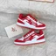 Giày Sneaker Chính Hãng Angel Nam Nữ, Giày Thể Thao AG Star Đỏ Thời Trang Full Box Bill - AG00