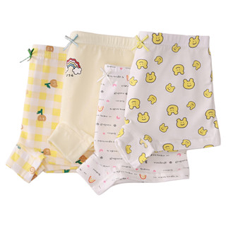Quần Lót Cho Bé Gái, Quần Lót Kháng Khuẩn Cho Bé Thiết Kế Họa Tiết Đáng Yêu Chất Liệu Cotton 100%