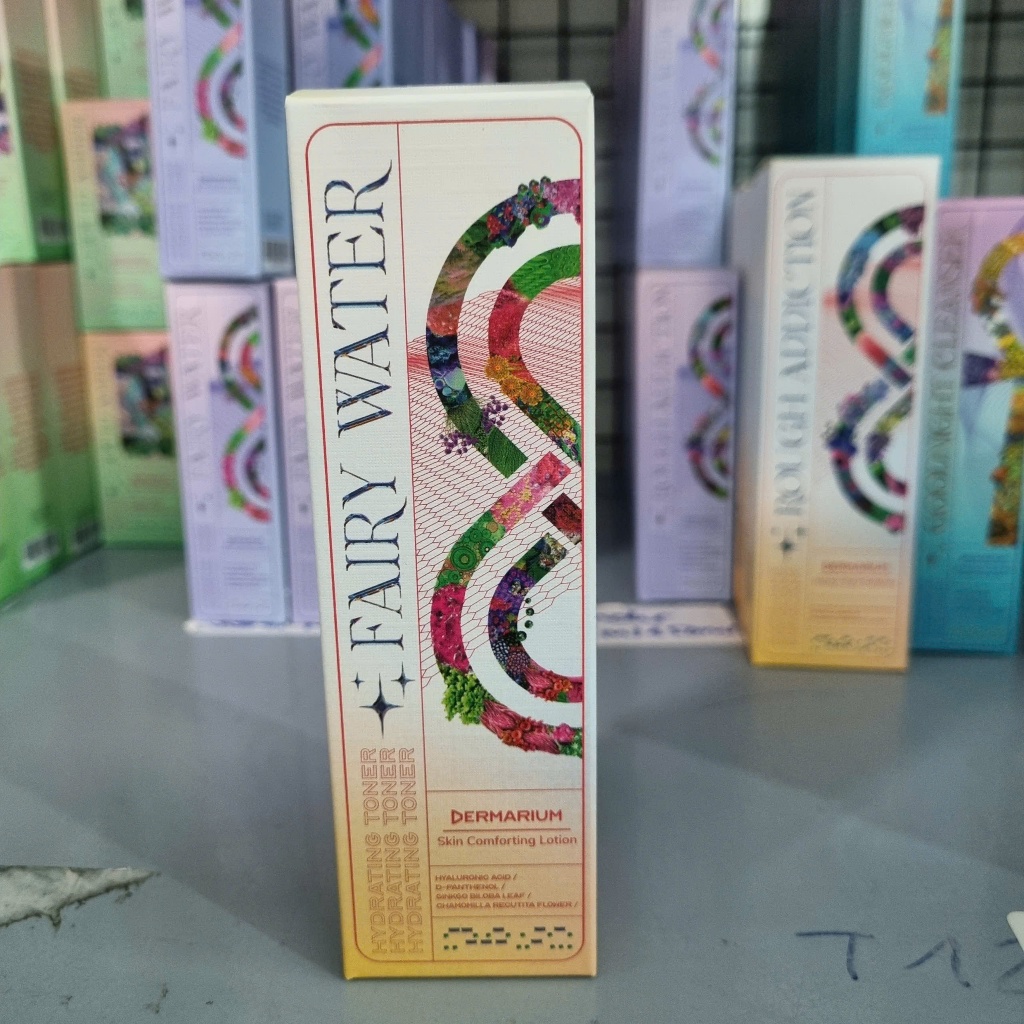 Toner Dermarium Fairy Water Cấp Ẩm Dung Tích 55ml/150ml