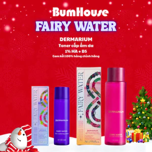 Toner Dermarium Fairy Water Cấp Ẩm Dung Tích 55ml/150ml