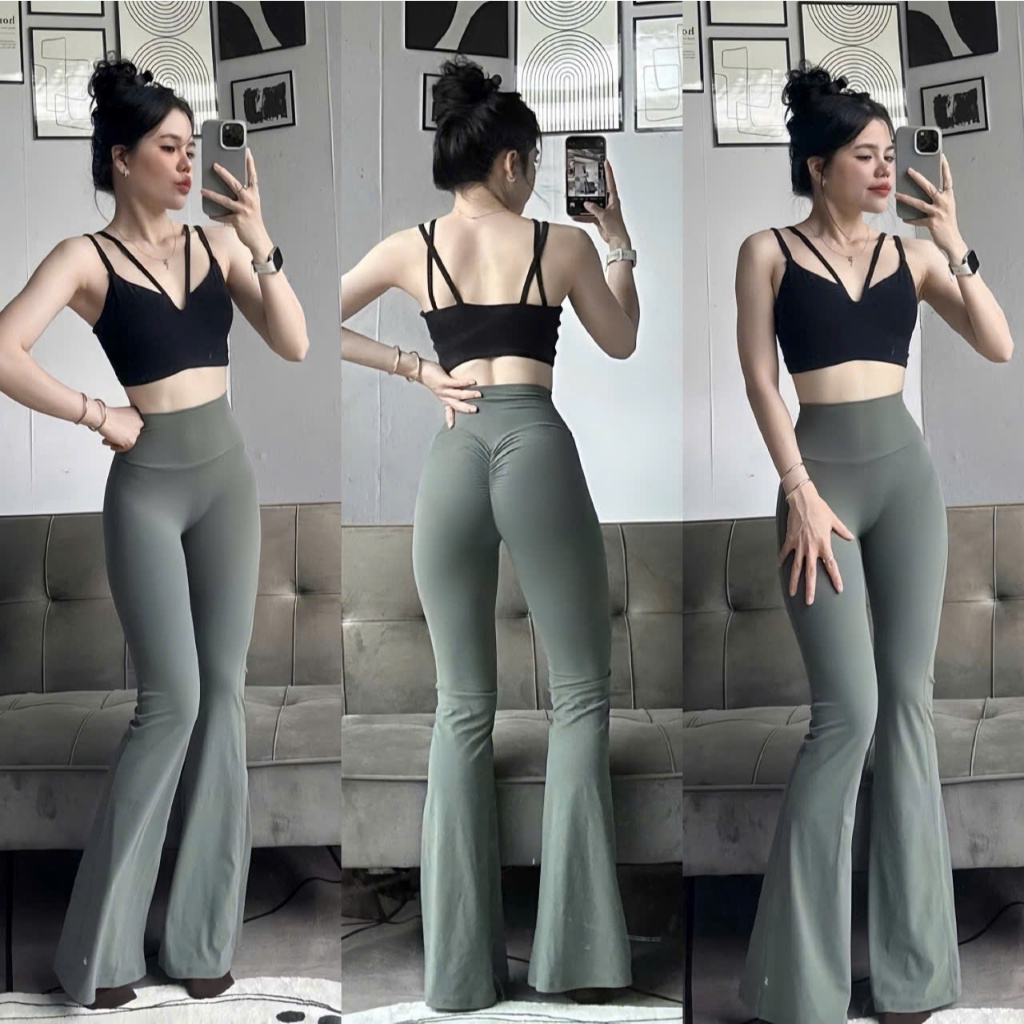 ÁO Bra DÂY ĐÔI QUẢNG CHÂU D20 chất LULU KÈM MÚT ĐÚC Tập Gym-Yoga-Aerobic HOTHISPORT