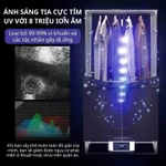 Tủ sấy quần áo Rowanto S8, Tủ sấy quần áo có điều khiển từ xa bảo hành 12 tháng, Máy sấy quần áo — ảnh 5