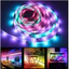 Dây Led RGB 16 triệu màuCOMBO cảm biến nhạc:5m dây RGB + nguồn + điều khiển cảm biến decor phòng , máy tính