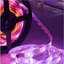 Dây Led RGB 16 triệu màuCOMBO cảm biến nhạc:5m dây RGB + nguồn + điều khiển cảm biến decor phòng , máy tính