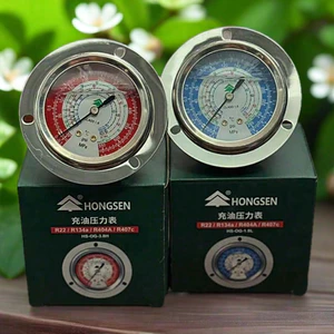 Đồng hồ đo áp suất dùng trong kho lạnh- Cao áp, Thấp áp