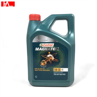 { HÀNG CHÍNH HÃNG CASTROL }  Dầu máy Castrol Magnatec Professional 5W30 4L  _ MAGPRO5W30