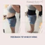 Quần Lót Gen BỤNG Định Hình Eo Dáng Lót Mặc Váy Ngắn–Cạp Cao,4 Thanh Chống Cuộn-NB01