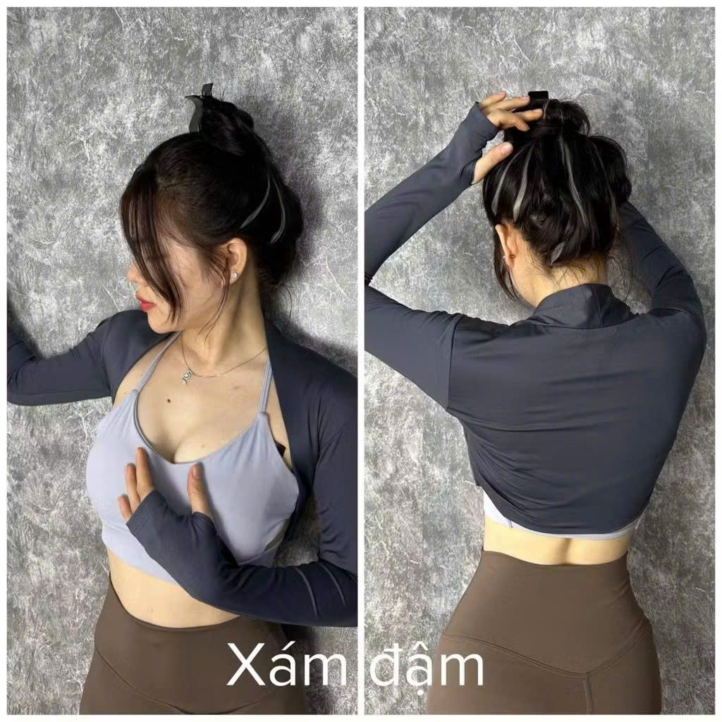 Áo Khoác Ngoài Thể Thao Tập Gym-Yoga-Aerobic HOTHISPORT