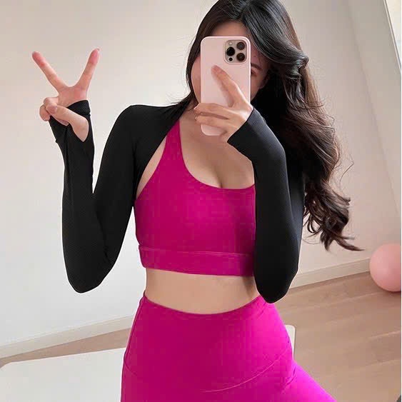 Áo Khoác Ngoài Thể Thao Tập Gym-Yoga-Aerobic HOTHISPORT