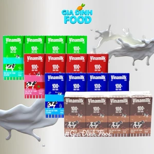 Sữa Tươi 100% Vinamilk Lốc 4 Hộp 110ml [Date Mới] ship siêu tốc