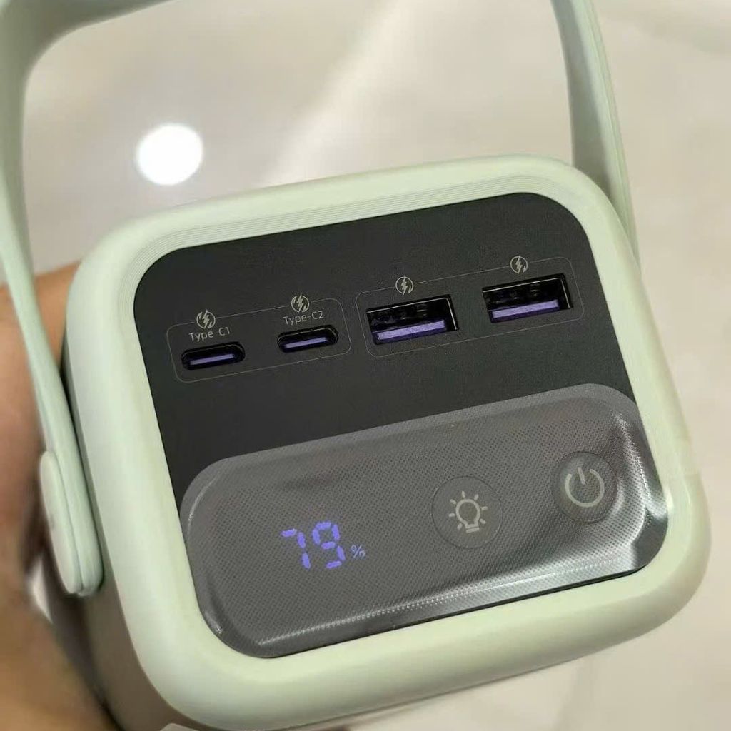 Pin sạc dự phòng ROMOSS PMT60 - 60.000mAh | 100W sạc nhanh 2 chiều - Lõi LIFEPO4 siêu bền