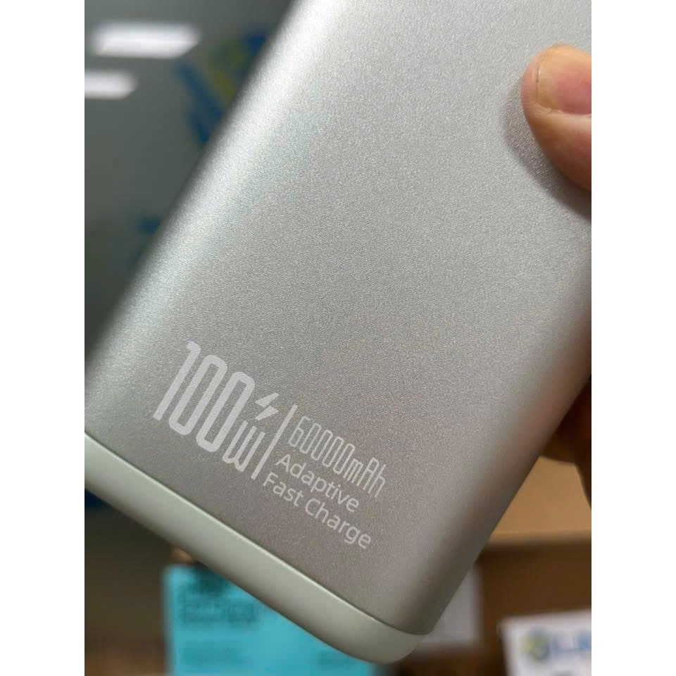 Pin sạc dự phòng ROMOSS PMT60 - 60.000mAh | 100W sạc nhanh 2 chiều - Lõi LIFEPO4 siêu bền
