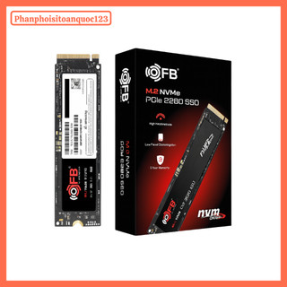 Ổ Cứng SSD M.2 PCIe 256GB FB NVMe Gen3x4 – Tốc Độ Cao, Dùng Cho Laptop, PC