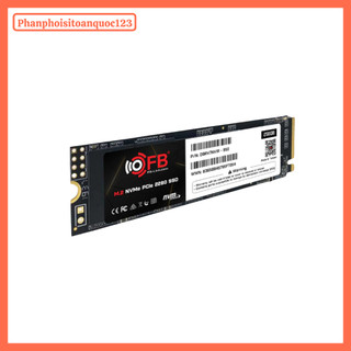 Ổ Cứng SSD M.2 PCIe 256GB FB NVMe Gen3x4 – Tốc Độ Cao, Dùng Cho Laptop, PC