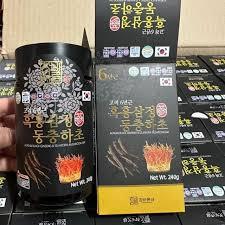 Cao Hắc Sâm Đông Trùng Hạ Thảo Hàn Quốc Chính Hãng Hộp 1 lọ x 240gr ( hàng mới về )