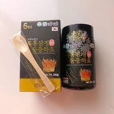 Cao Hắc Sâm Đông Trùng Hạ Thảo Hàn Quốc Chính Hãng Hộp 1 lọ x 240gr ( hàng mới về )