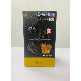 Cao Hắc Sâm Đông Trùng Hạ Thảo Hàn Quốc Chính Hãng Hộp 1 lọ x 240gr ( hàng mới về )