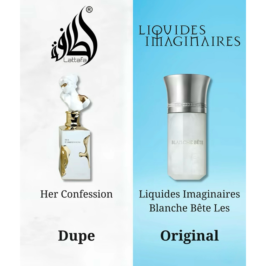 Nước hoa Lattafa Her Confession, His Confession EDP 100ml