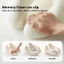 Gối Kê Cổ Chữ U Memory Foam Bamozo Thiết Kế Công Thái Học Kháng Khuẩn Chống Mùi Giảm Đau Cổ Vai Gáy_GU