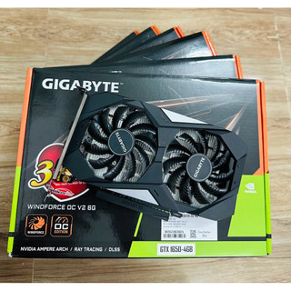 Card màn hình (VGA) Gigabyte GeForce GTX 1650 OC 4G GDDR5 (GV-N1650OC-4GD) I like new Bảo hành 36 tháng bởi nhà cung cấp