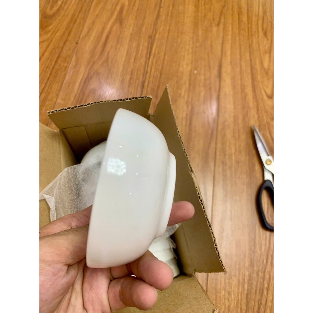 Sét 10 bát tô con ăn cơm hàng không miệng 10,5 cm | BigBuy360 - bigbuy360.vn