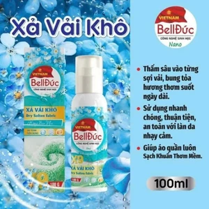 Xịt xả vải khô sinh học Bell Đức khử mùi, chống khuẩn