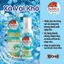 Xịt xả vải khô sinh học Bell Đức khử mùi, chống khuẩn