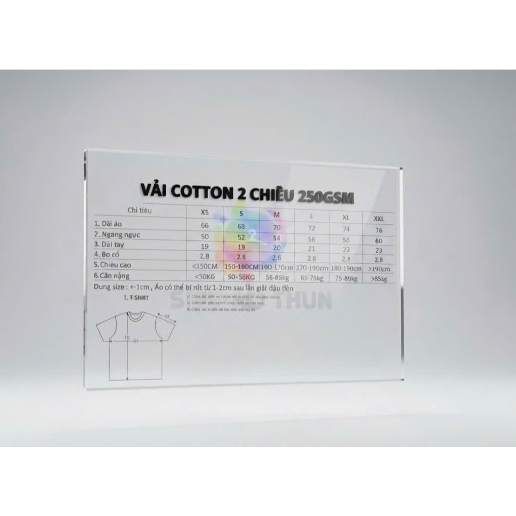 Áo thun Stee Cổ tròn MOEBIUS Localbrand ICVCVNI Unisex Cotton
