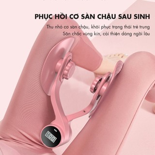 Dụng cụ tập cơ đùi Kegel phục hồi cơ sàn chậu sau sinh giúp nâng mông siết cơ đùi hiệu quả  TCD3015