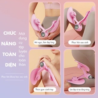 Dụng cụ tập cơ đùi Kegel phục hồi cơ sàn chậu sau sinh giúp nâng mông siết cơ đùi hiệu quả  TCD3015