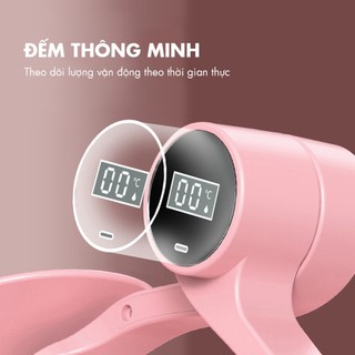 Dụng cụ tập cơ đùi Kegel phục hồi cơ sàn chậu sau sinh giúp nâng mông siết cơ đùi hiệu quả  TCD3015