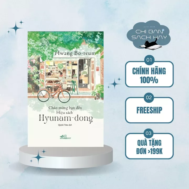 Sách - Chào mừng bạn đến với Hiệu sách Hyunam-dong (Chỉ Bán Sách Hay)