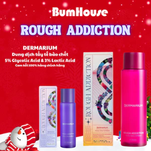 Dung Dịch Tẩy Da Chết Dermarium ROUGH ADDICTION Heavy Duty Exfoliant