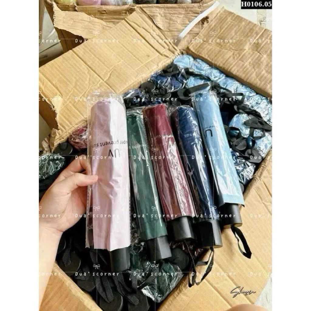 Ô CHỐNG TIA UV - DÙ UV CHỐNG NẮNG GẤP GỌN