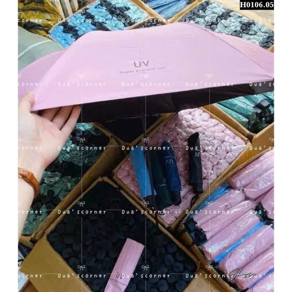 Ô CHỐNG TIA UV - DÙ UV CHỐNG NẮNG GẤP GỌN