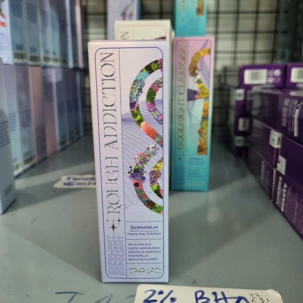 Dung Dịch Tẩy Da Chết Dermarium ROUGH ADDICTION Heavy Duty Exfoliant