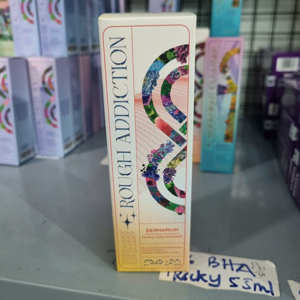 Dung Dịch Tẩy Da Chết Dermarium ROUGH ADDICTION Heavy Duty Exfoliant