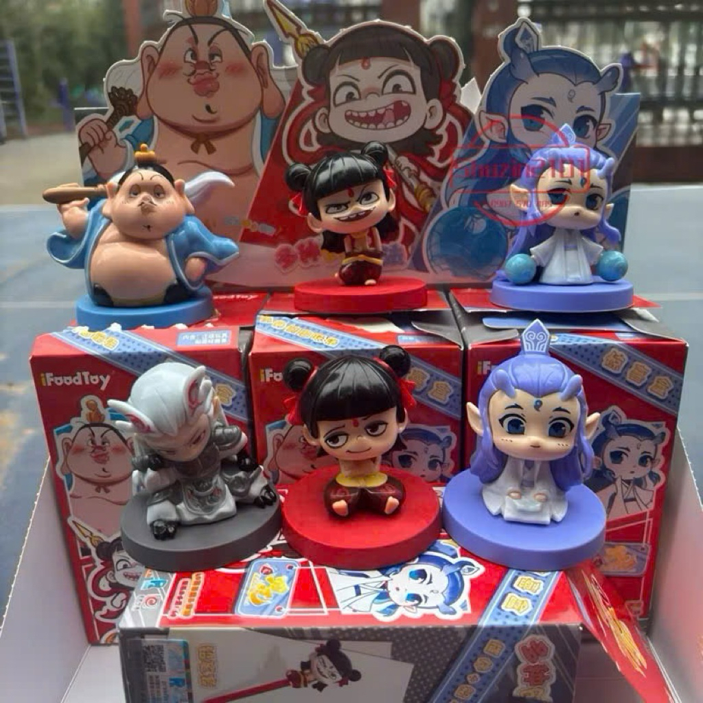 Blind Box Natra - Hộp Quà Mô Hình Dễ Thương