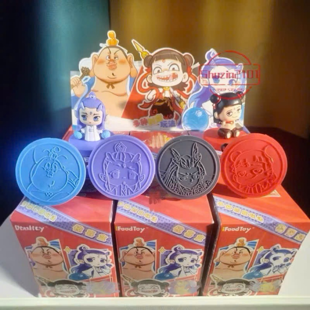 Blind Box Natra - Hộp Quà Mô Hình Dễ Thương