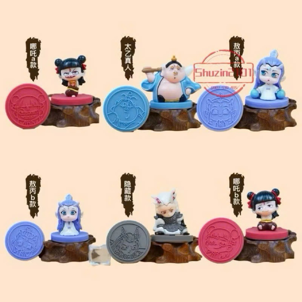 Blind Box Natra - Hộp Quà Mô Hình Dễ Thương