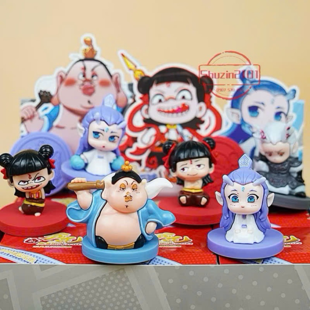 Blind Box Natra - Hộp Quà Mô Hình Dễ Thương