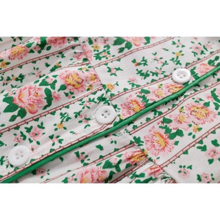 Váy Cho Bé Gái, Váy Sát Nách Cho Bé Gái Thiết Kế Hoa Hồng Cổ Tiểu Thư Chất Liệu Cotton Mát Mẻ