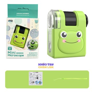 Kính hiển vi cầm tay mini cho bé – kính phóng đại học tập ngoài trời