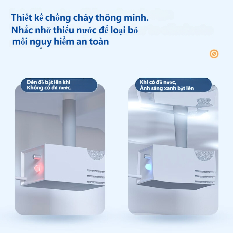 Máy lọc nước uống cho mèo, lọc thông minh tự động dung tích 3L，Bao gồm hộp lọc，Không cần phích cắm