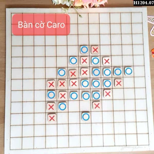 Bàn Cờ Caro X-O Cho Bé