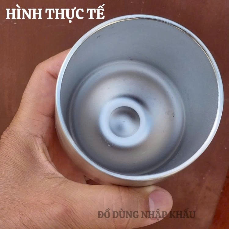 Ly giữ nhiệt KY-O JAPAN inox cao cấp hàng nhập bãi chưa qua sử dụng 350ml có nắp đậy