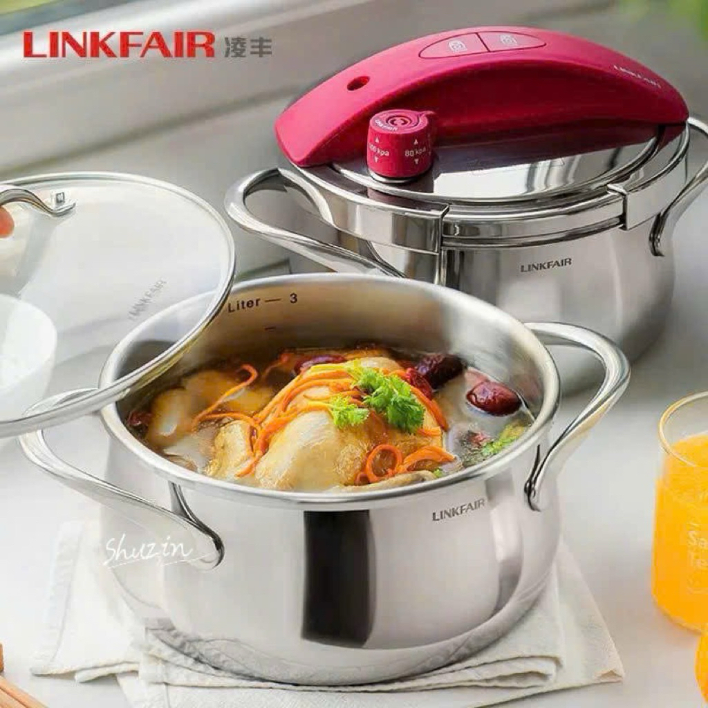 Nồi áp suất LINKFAIR 20cm 3L - L800